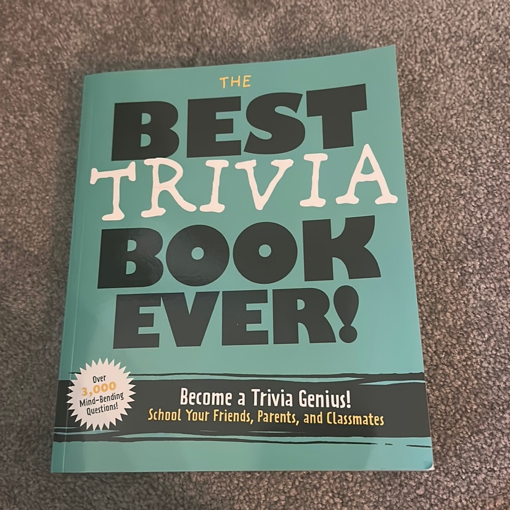 The Best Trivia Book Ever